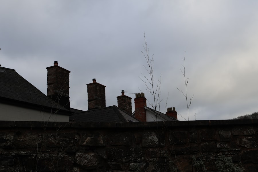 chimney flashing repair